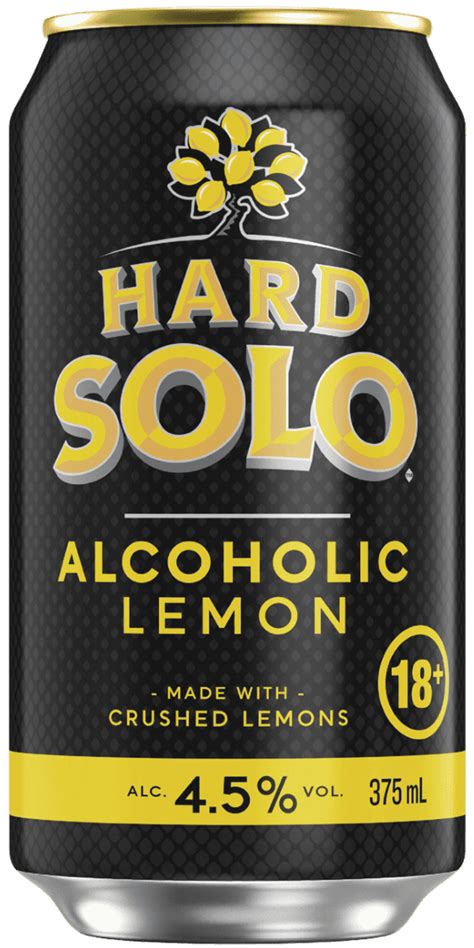 hard solo alcohol calories|calories in hard solo lemon.